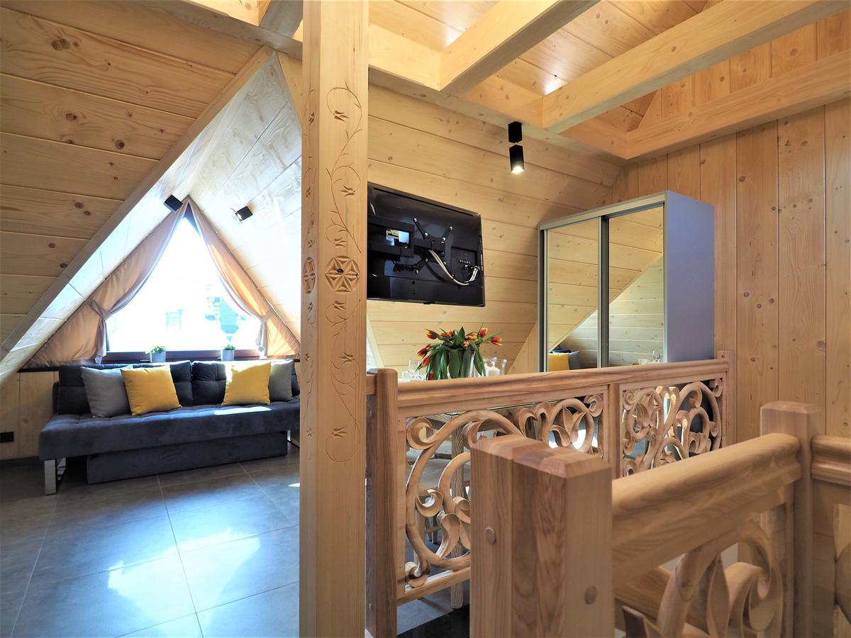 Vip Apartamenty Villa Gorskie Klimaty Zakopane Exterior photo