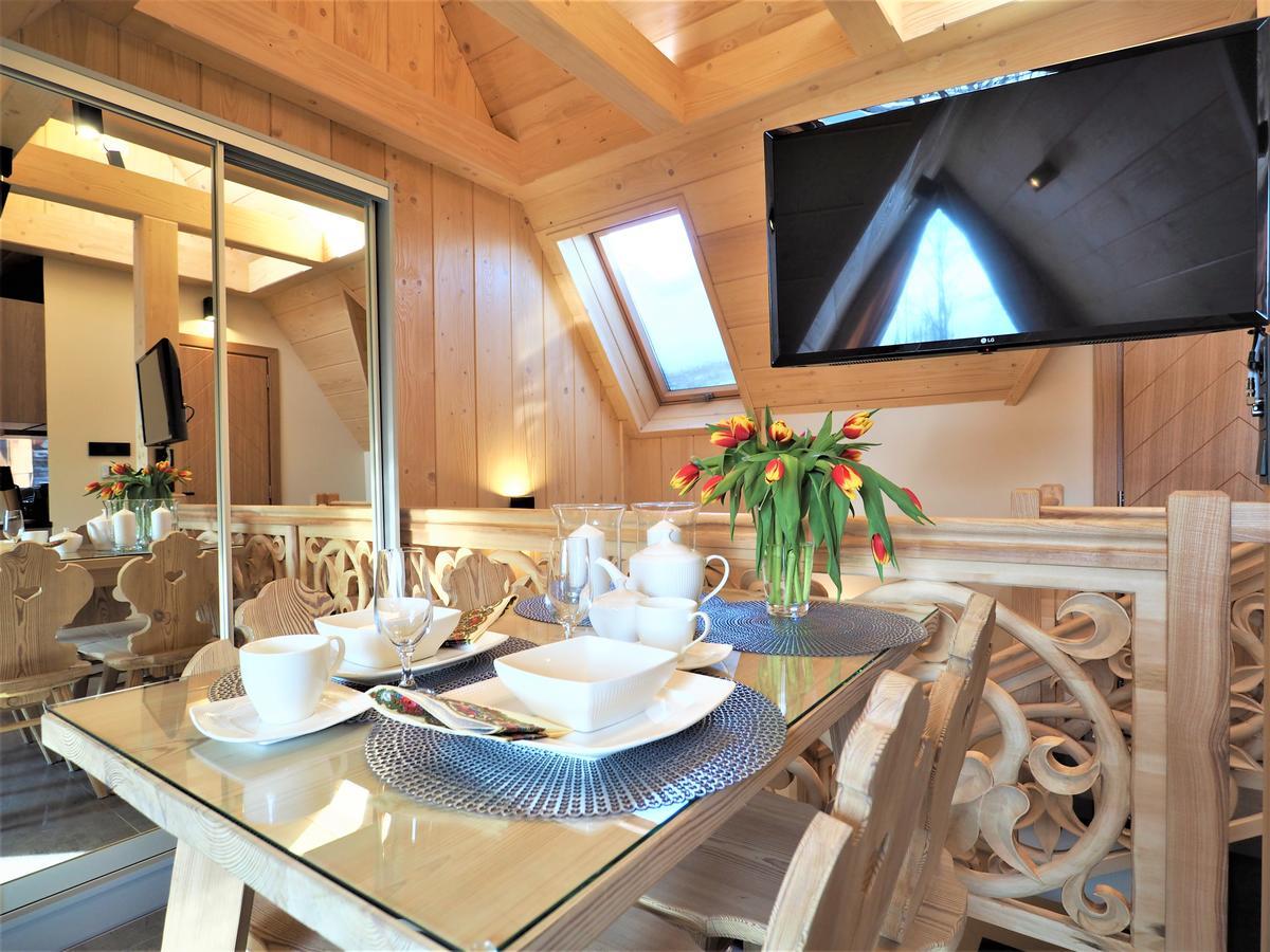 Vip Apartamenty Villa Gorskie Klimaty Zakopane Exterior photo