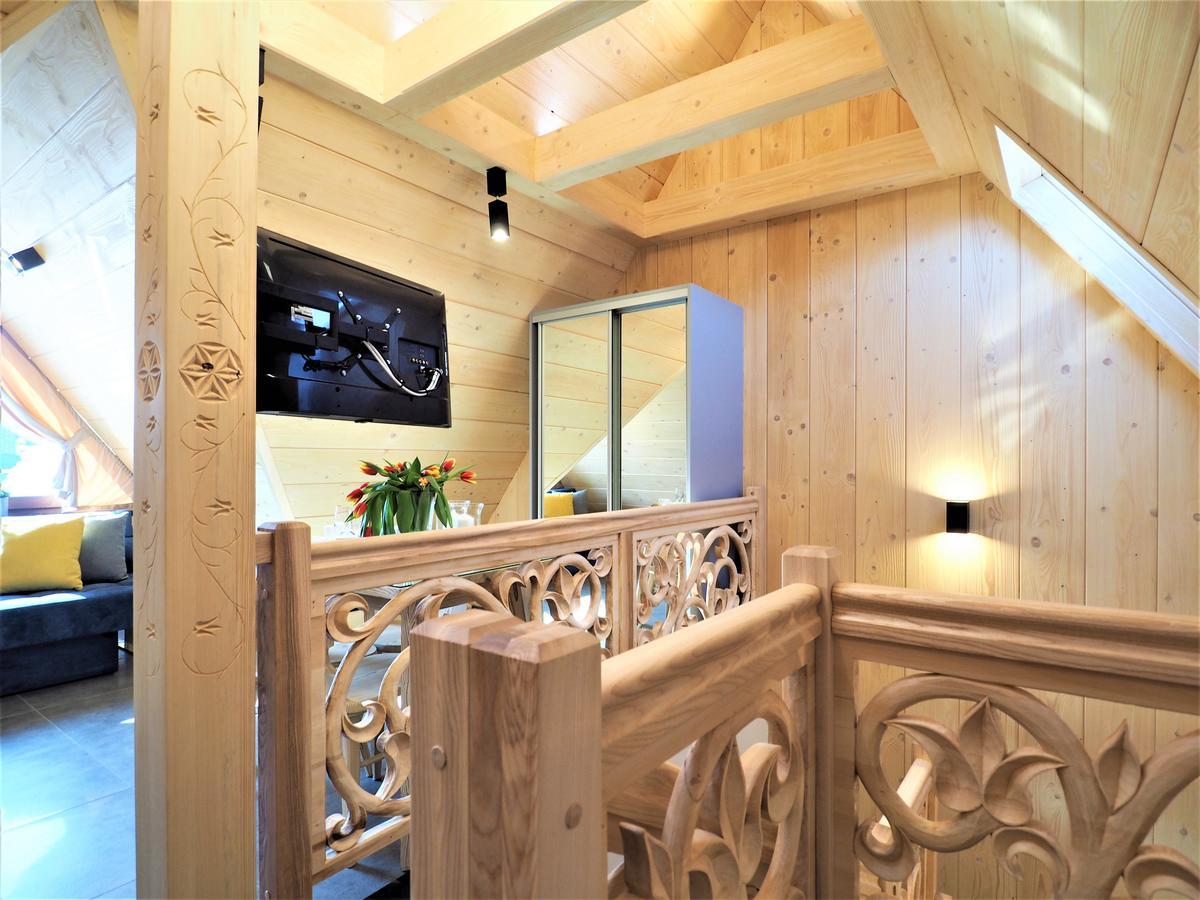 Vip Apartamenty Villa Gorskie Klimaty Zakopane Exterior photo