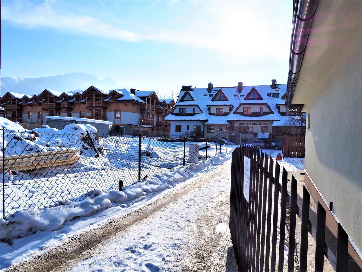 Vip Apartamenty Villa Gorskie Klimaty Zakopane Exterior photo