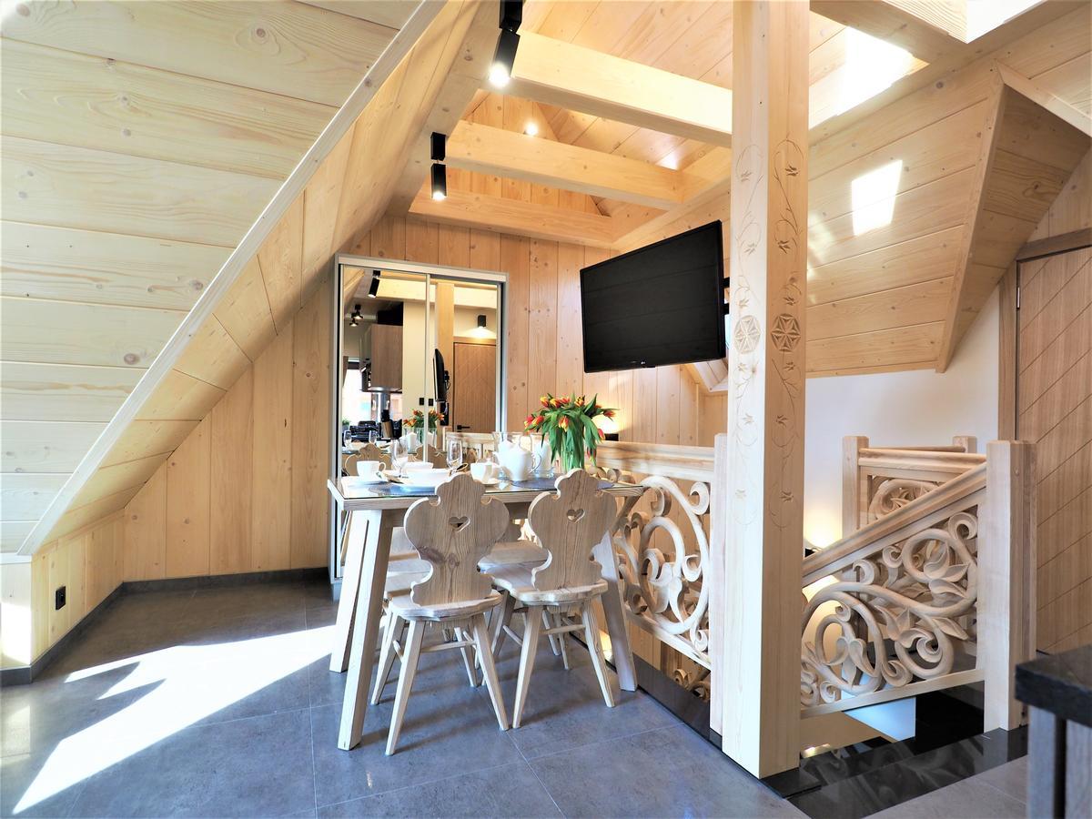 Vip Apartamenty Villa Gorskie Klimaty Zakopane Exterior photo