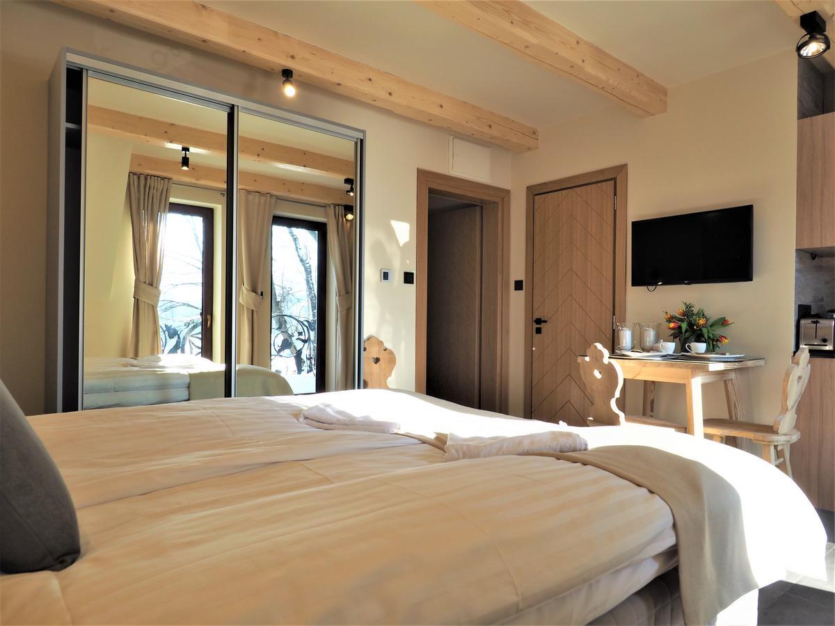 Vip Apartamenty Villa Gorskie Klimaty Zakopane Exterior photo