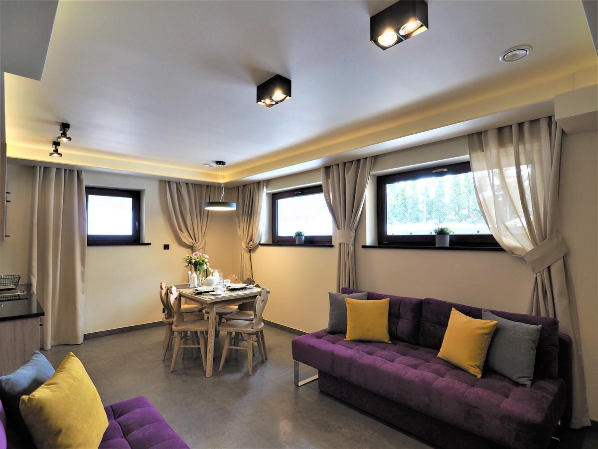 Vip Apartamenty Villa Gorskie Klimaty Zakopane Exterior photo