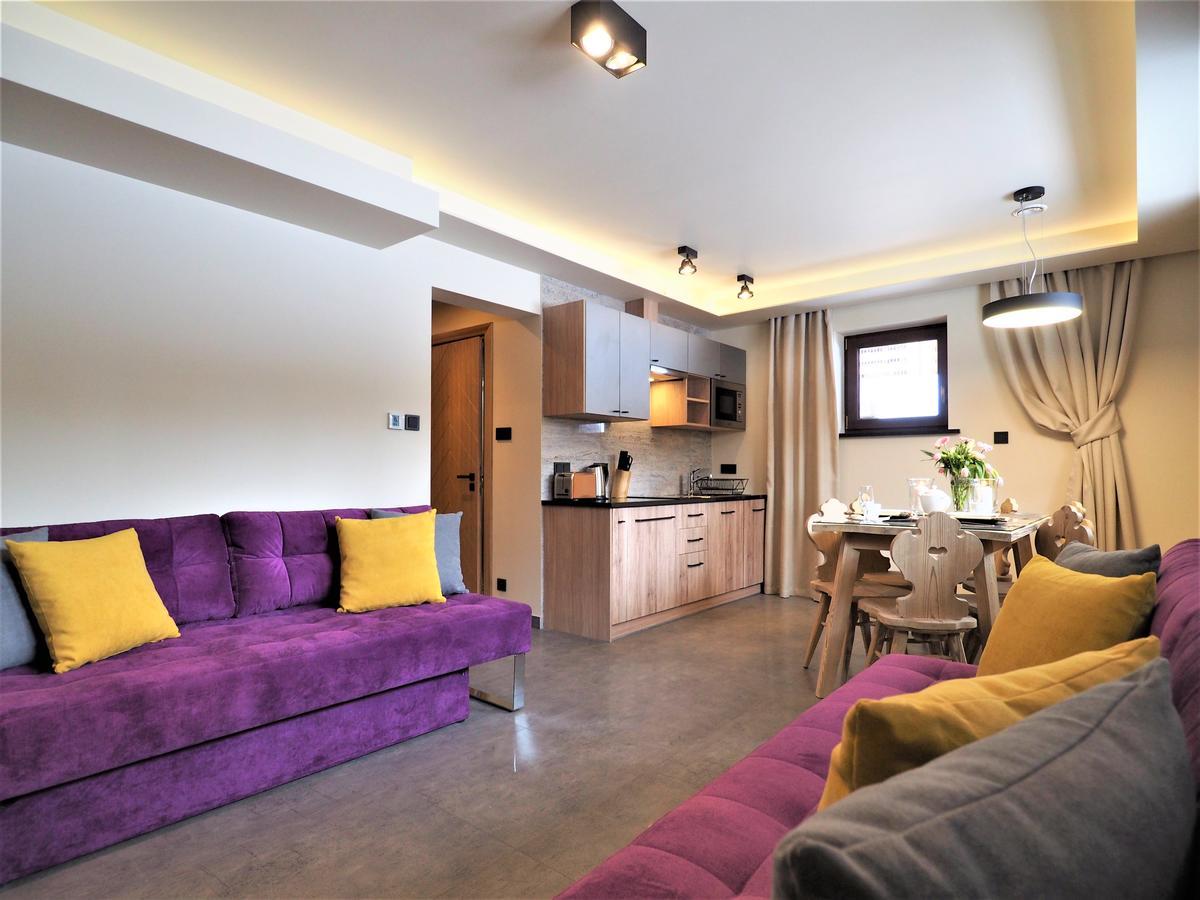 Vip Apartamenty Villa Gorskie Klimaty Zakopane Exterior photo
