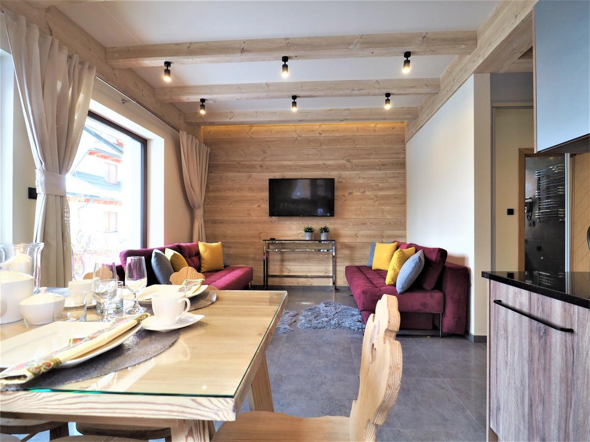 Vip Apartamenty Villa Gorskie Klimaty Zakopane Exterior photo