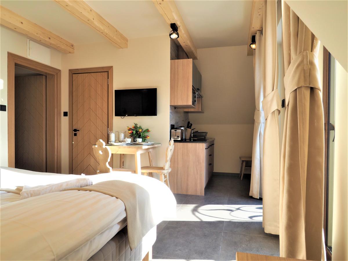 Vip Apartamenty Villa Gorskie Klimaty Zakopane Exterior photo